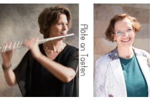 FreitagsMusik Flöte an Tasten