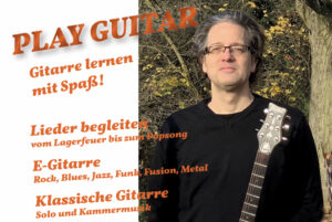 Buche jetzt Deine Gitarrenstunde!