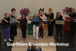 Querflöten-Ensemble-Wochenende