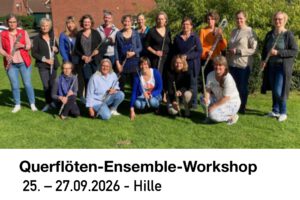 Querflöten-Ensemble-Wochenende